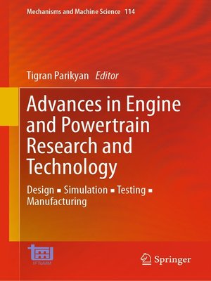 cover image of Advances in Engine and Powertrain Research and Technology